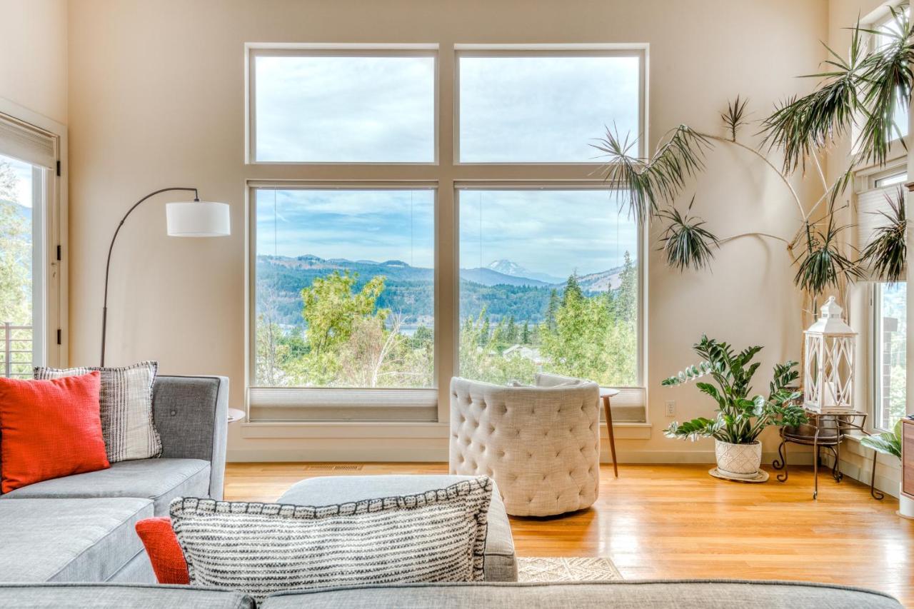 Mt Adams River View House Худ-Ривер Экстерьер фото