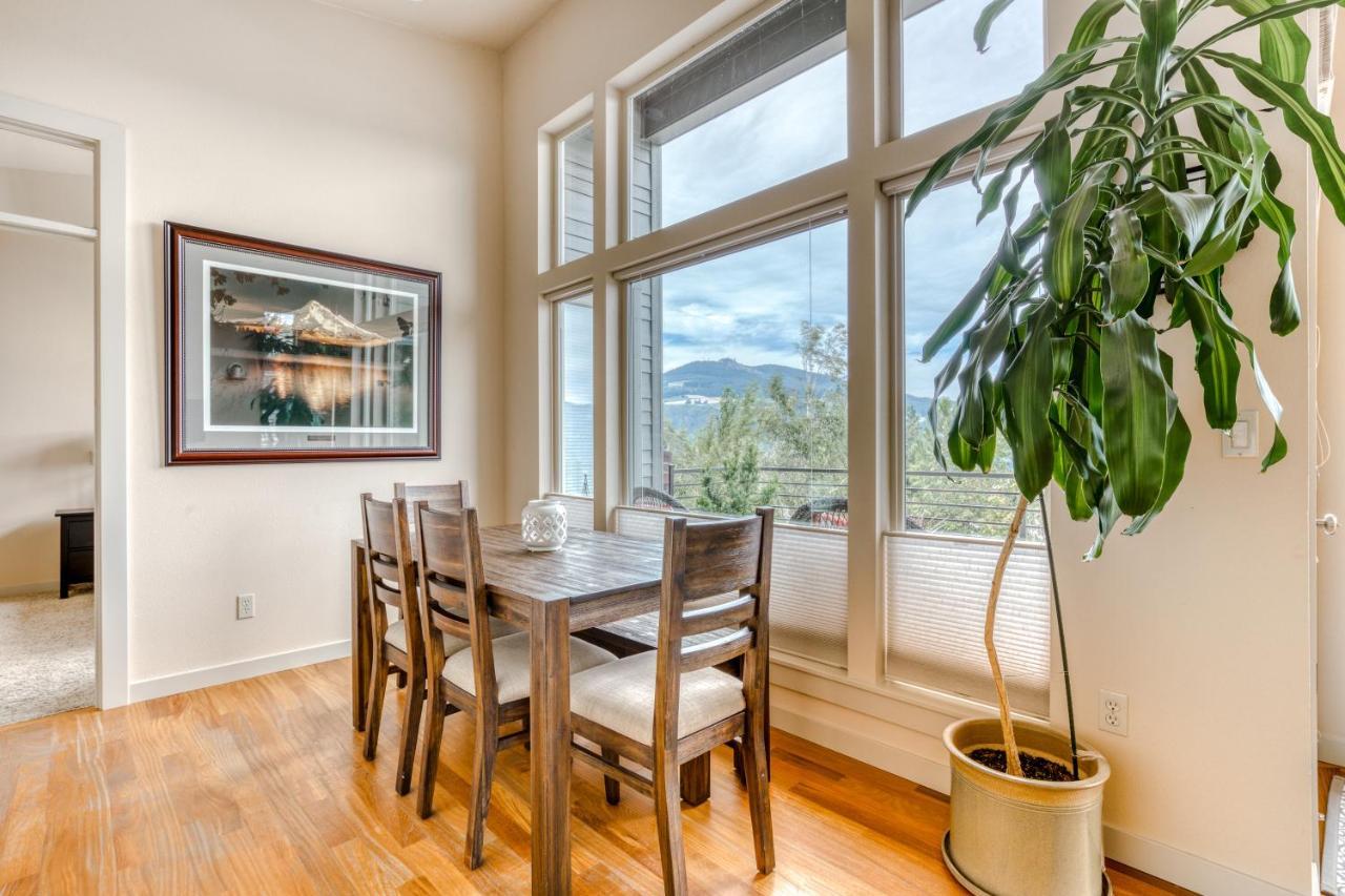 Mt Adams River View House Худ-Ривер Экстерьер фото