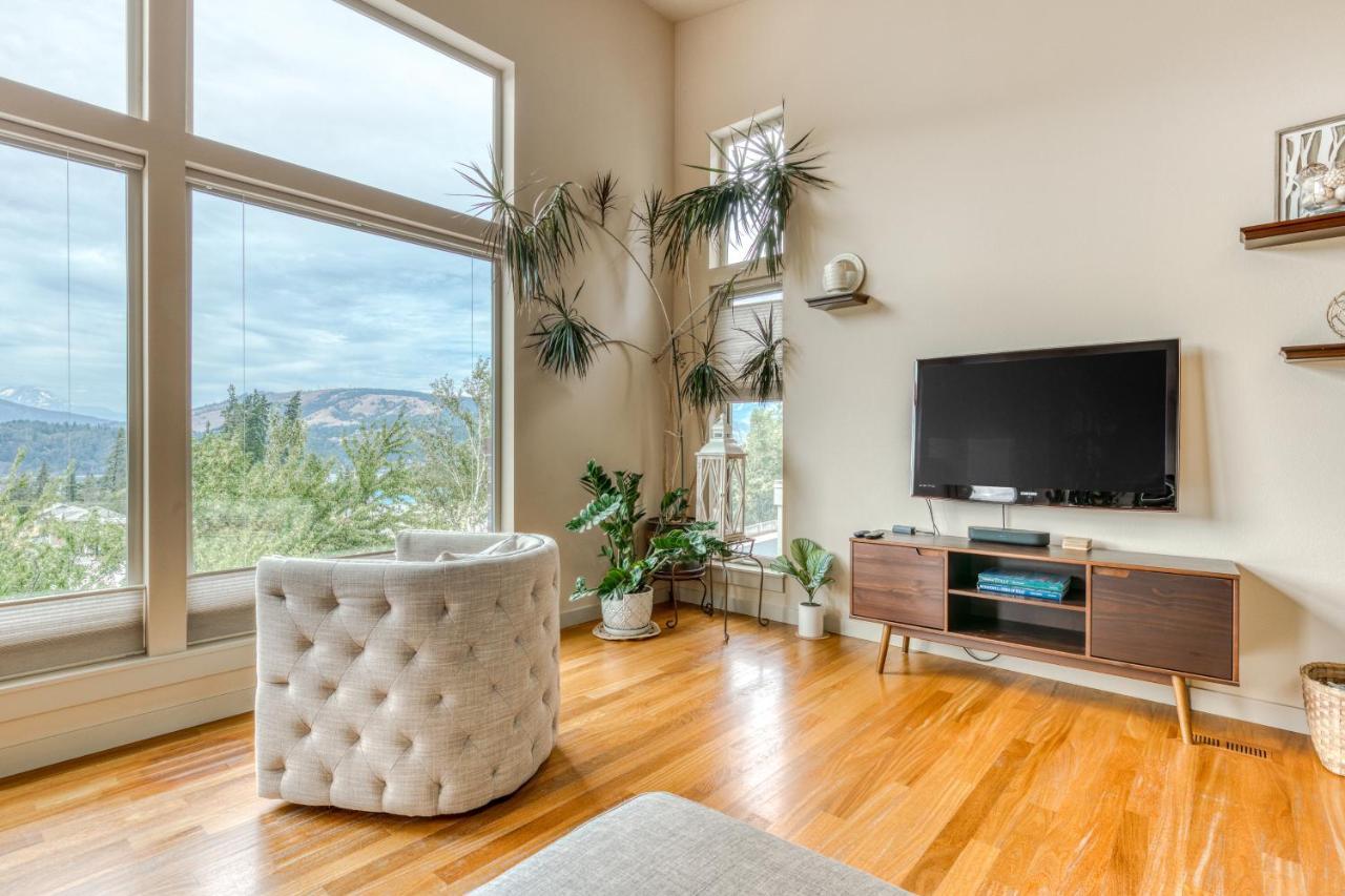 Mt Adams River View House Худ-Ривер Экстерьер фото