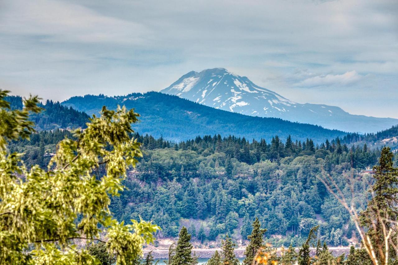 Mt Adams River View House Худ-Ривер Экстерьер фото